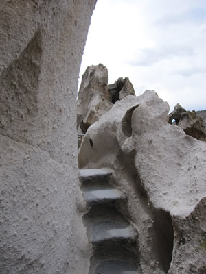 steps